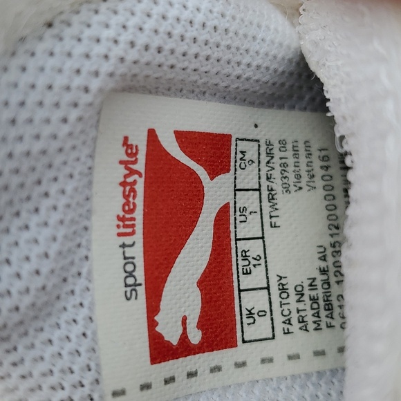 PUMA Lil'wrap Crib Baby Booties, Faux Leather - Picture 11 of 11